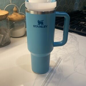 40oz- blue Stanley cup- stainless steel